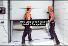 How Long Does It Take to Install a Garage Door