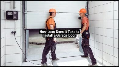 How Long Does It Take to Install a Garage Door