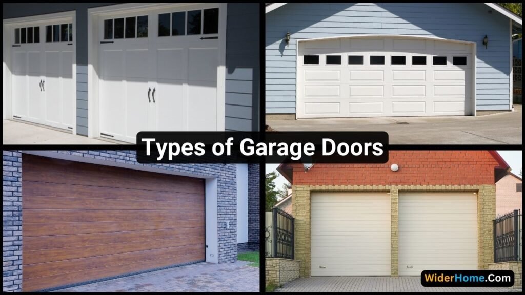 Types of Garage Doors