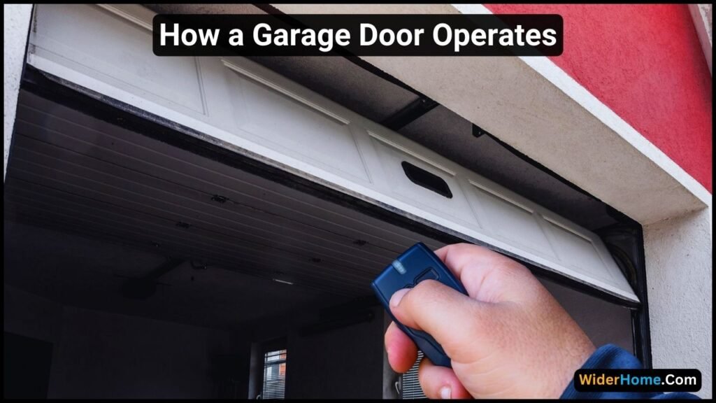 How a Garage Door Operates