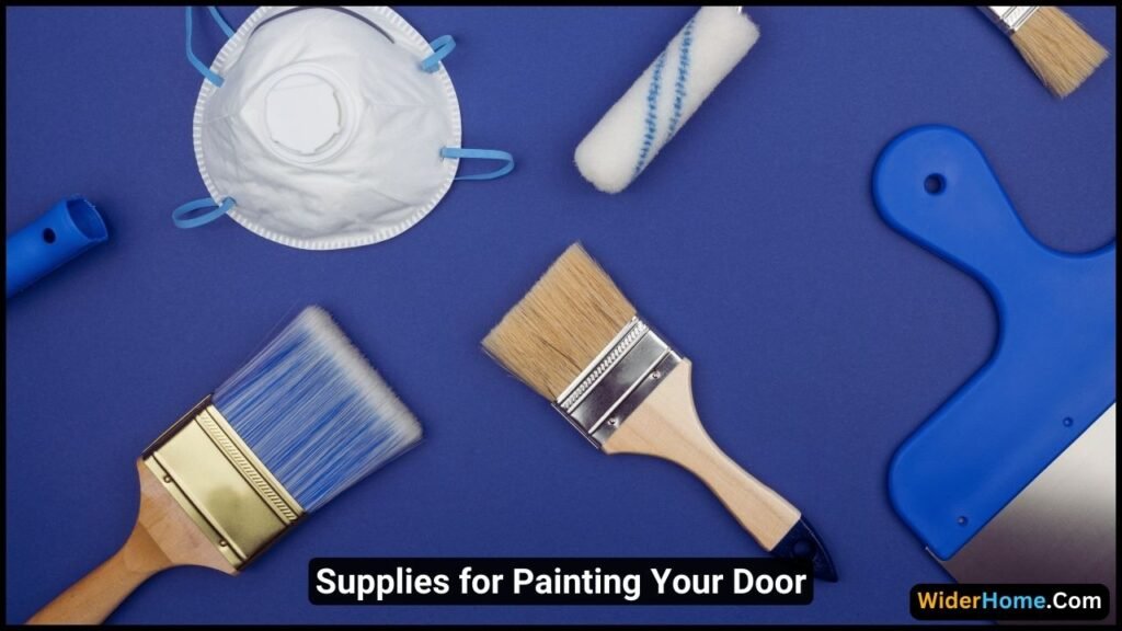 how to paint a door to look like wood