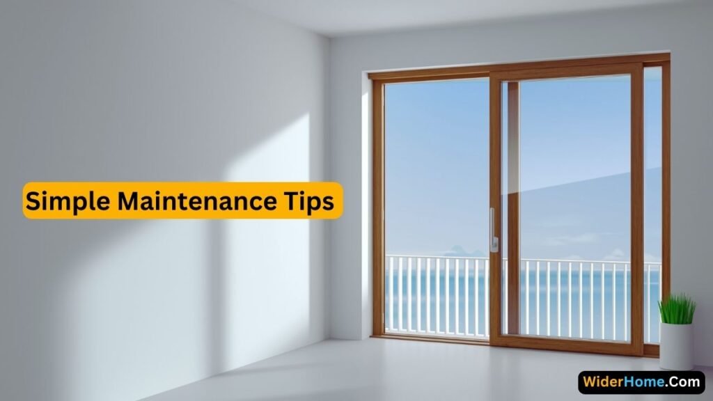 how to install a sliding screen door