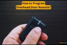 how to program overhead door remote