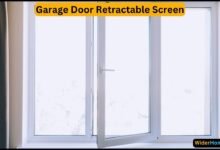 garage door retractable screen