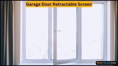 garage door retractable screen