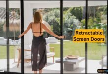 retractable screen doors