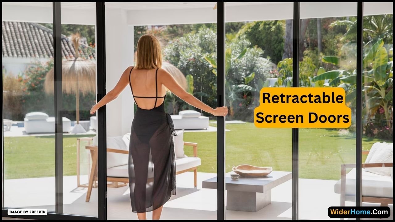 retractable screen doors