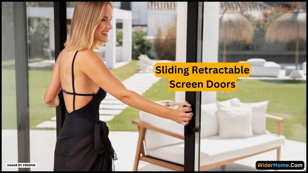 Retractable Screen Doors