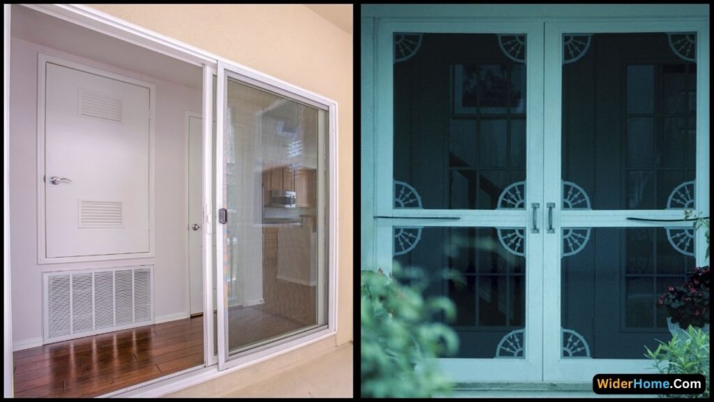 Retractable Screen Door