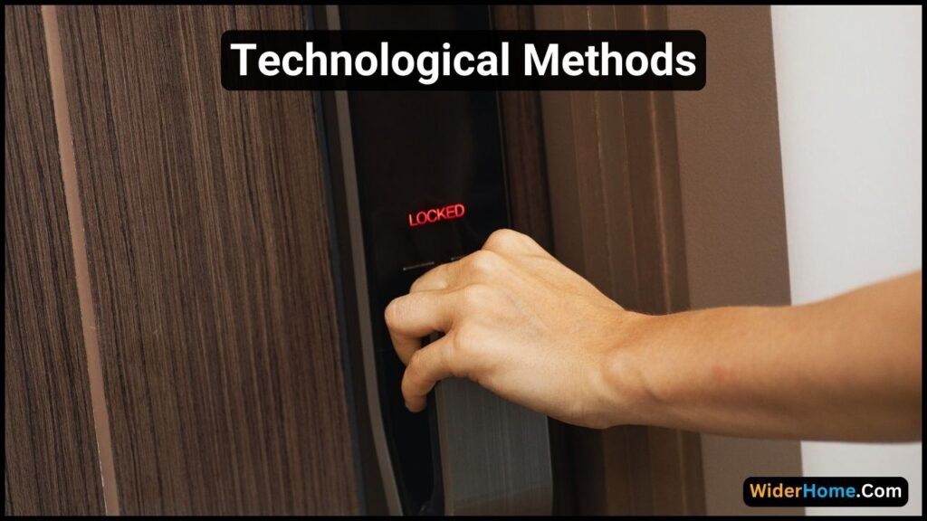 technological methods to open doors