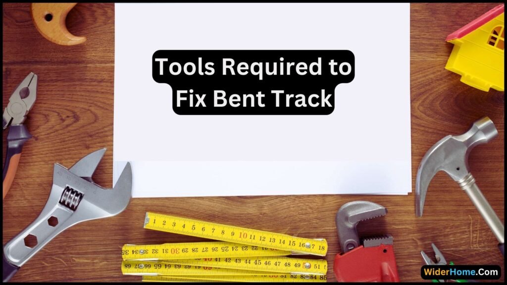 Tools Required to Fix Bent Garage Door Track