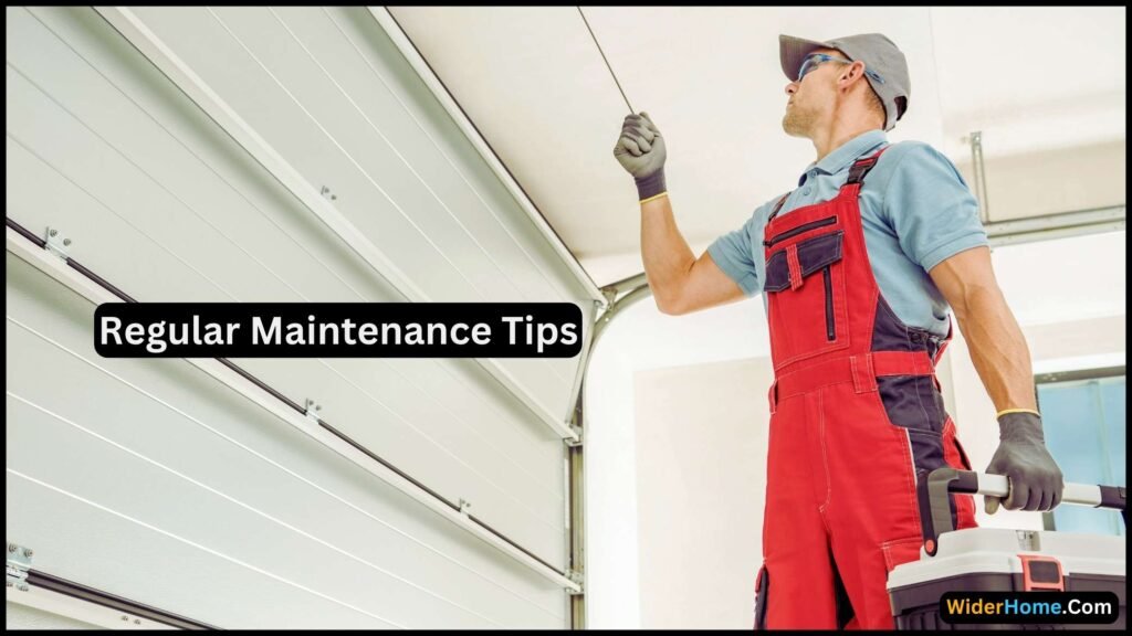 Maintenance Tips For Garage Door Track