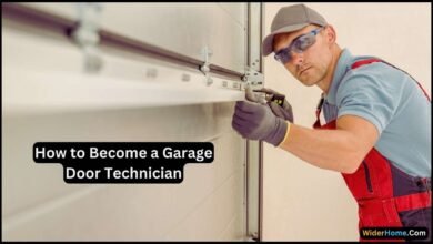 how to become a garage door technician