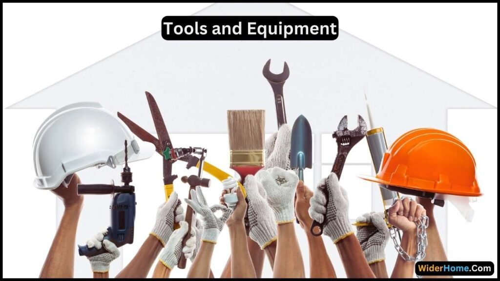 Tools and Equipment for Garage Door Technician