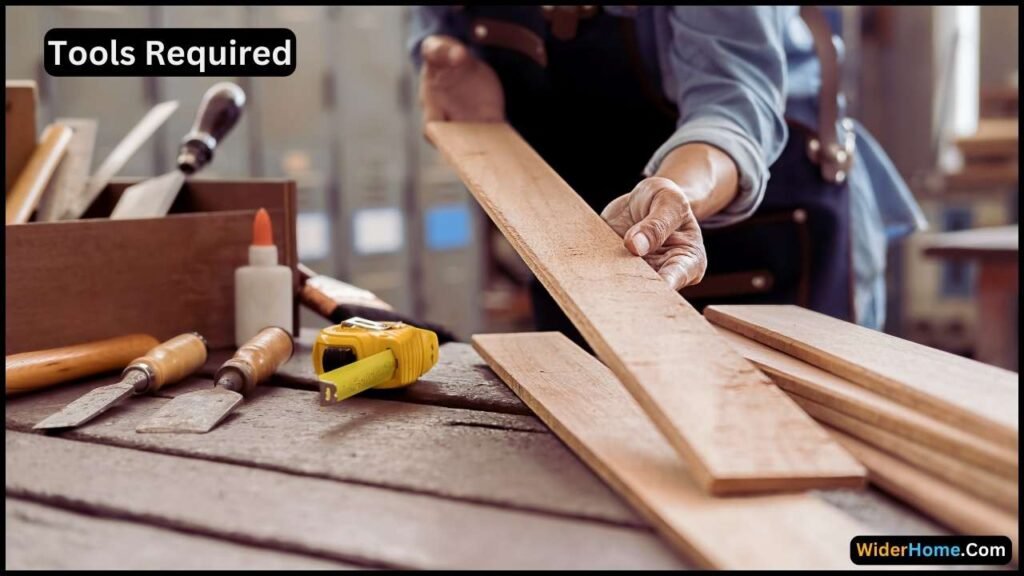 Tools Required to Make a Shaker Cabinet Door