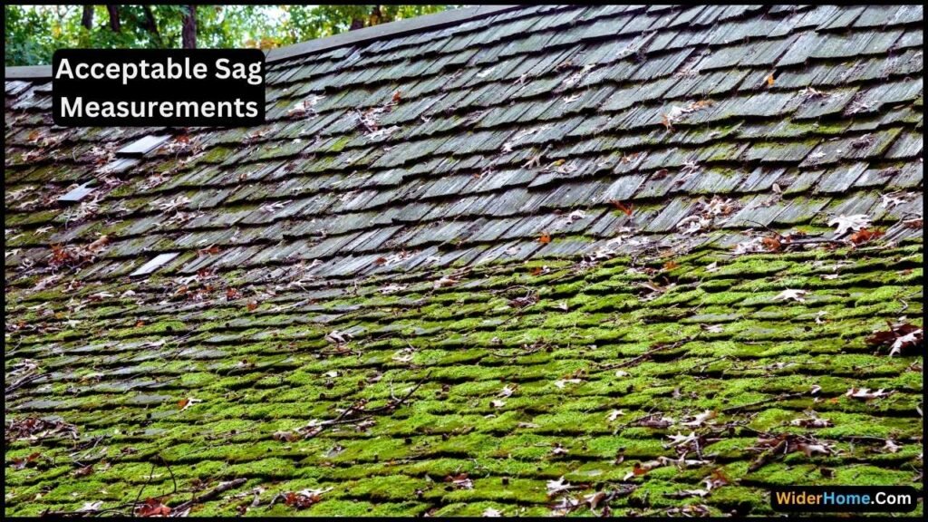 Acceptable Roof Sag Measurements