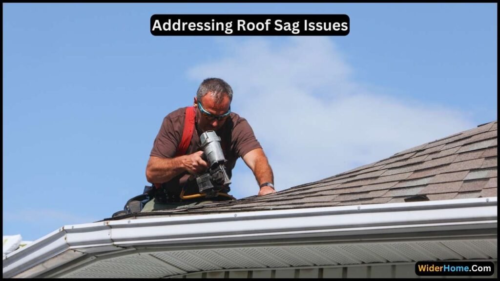 Addressing Roof Sag Issues