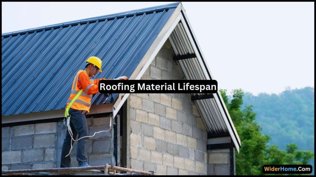 Roofing Material Lifespan