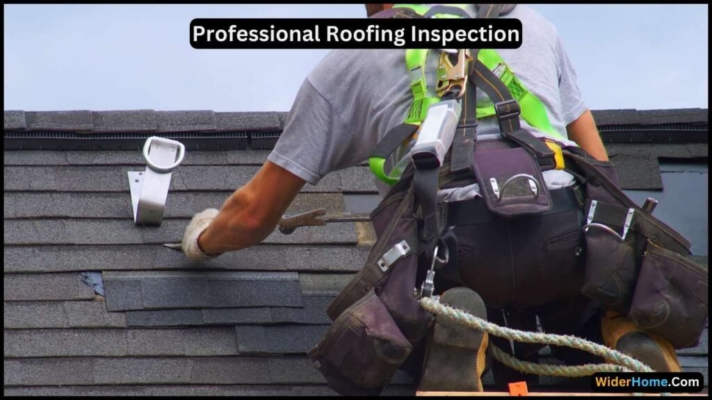 Professional Roofing Inspection