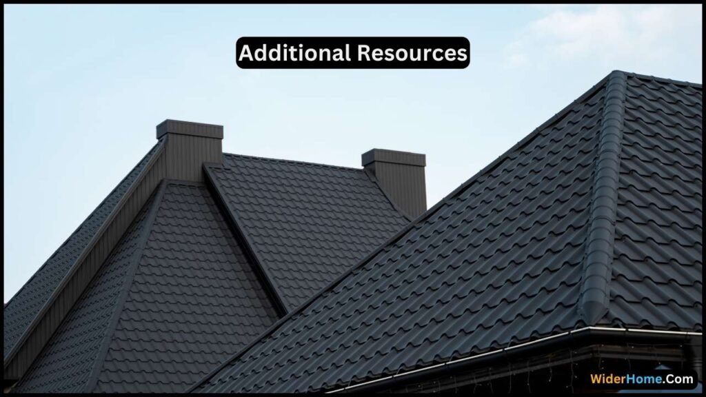 additional resources to check roof age