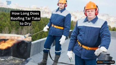 how long does roofing tar take to dry