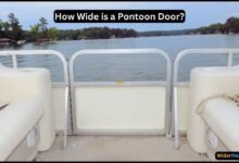 How Wide is a Pontoon Door