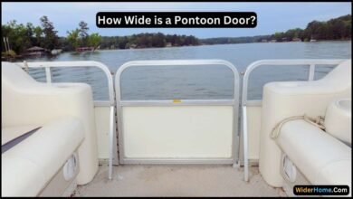 How Wide is a Pontoon Door