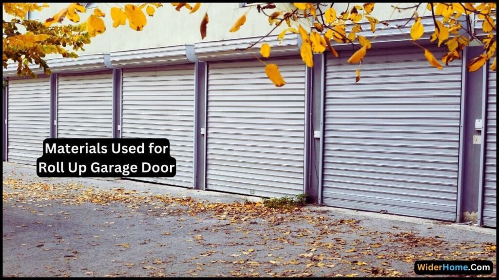 Roll Up Garage Door