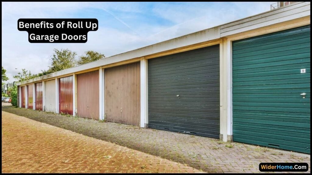 Benefits of Roll Up Garage Doors