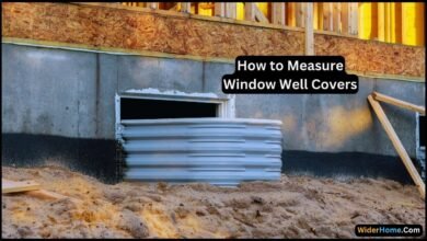 how to measure window well covers