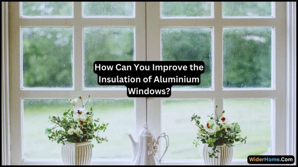 How Can You Improve the Insulation of Aluminum Windows