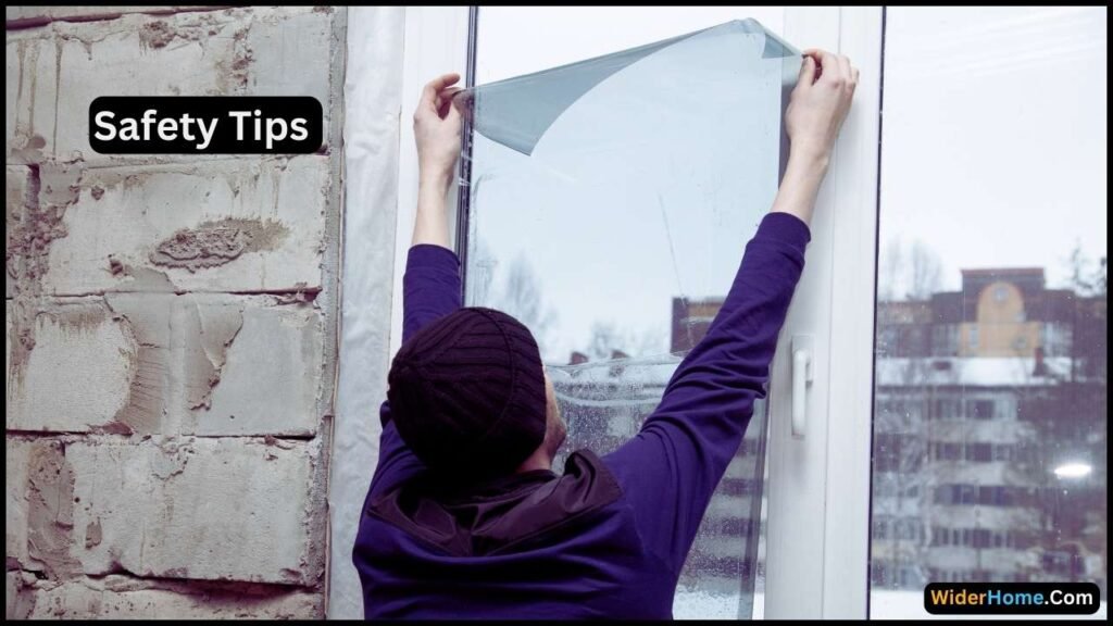 safety precautions for window cleaning