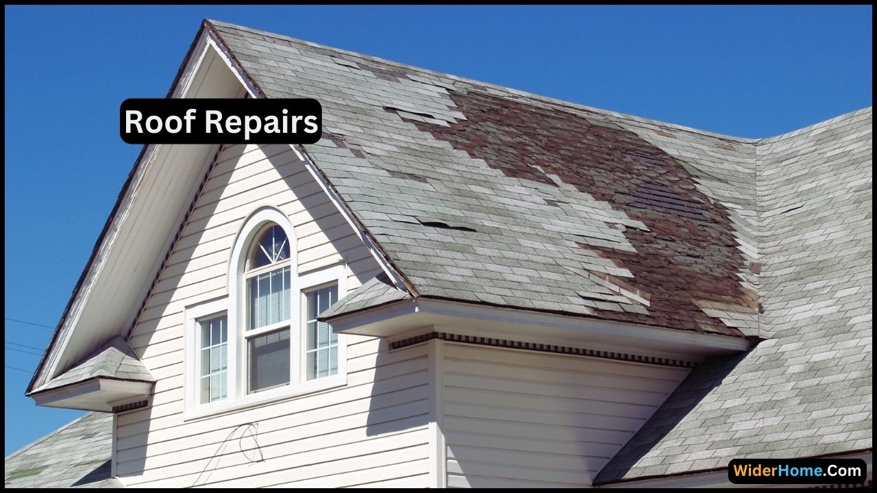 roof repairs