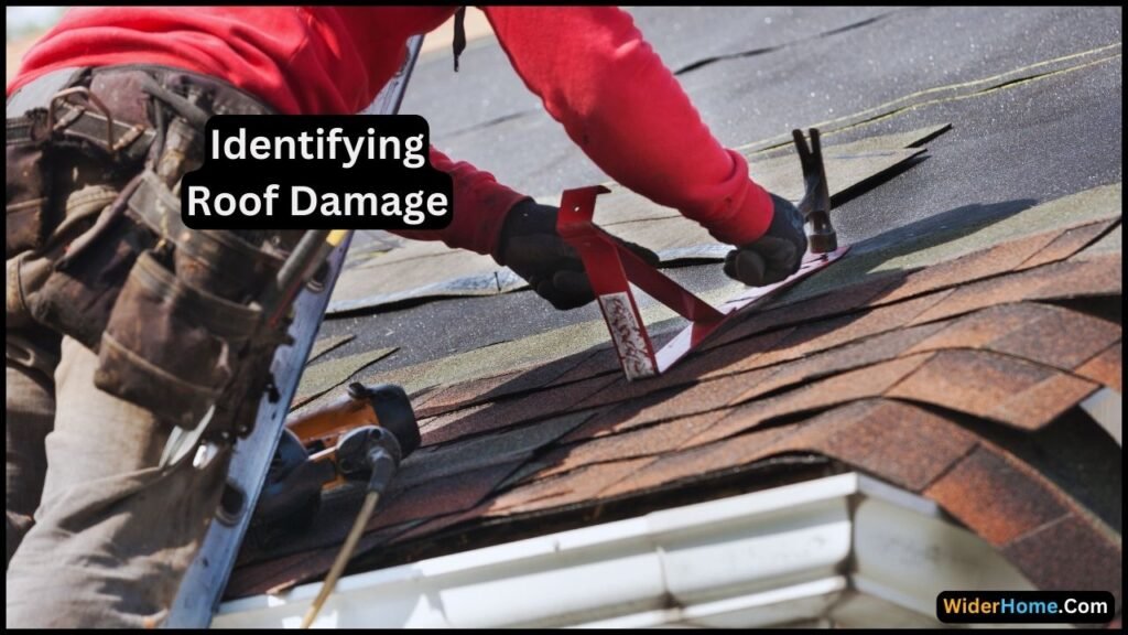 Identifying Roof Damage