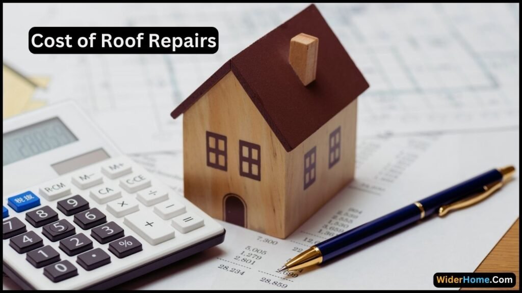 Cost of Roof Repairs